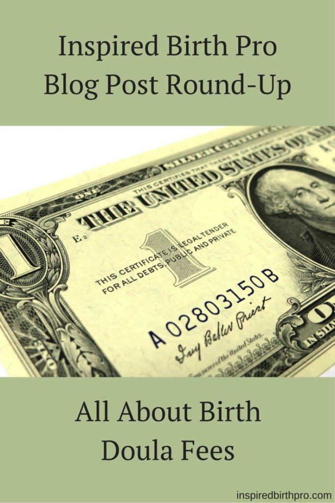 A round-up of blog posts from birth pros who share their views on setting birth doula fees. www.inspiredbirthpro.com